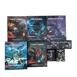 HUGE Dungeons and Dragons Starter Set